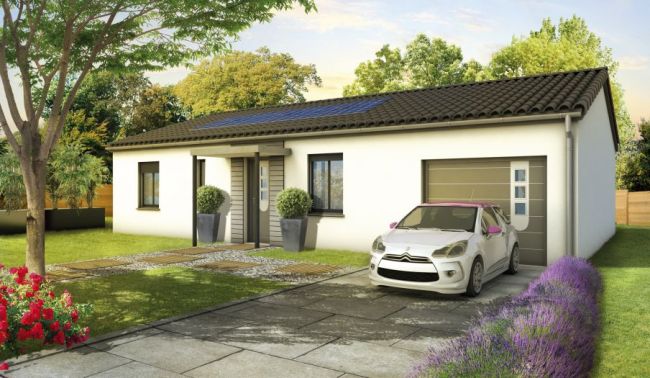 Magnolia moderne - Demeures d'Occitanie constructeur à Albi (81)