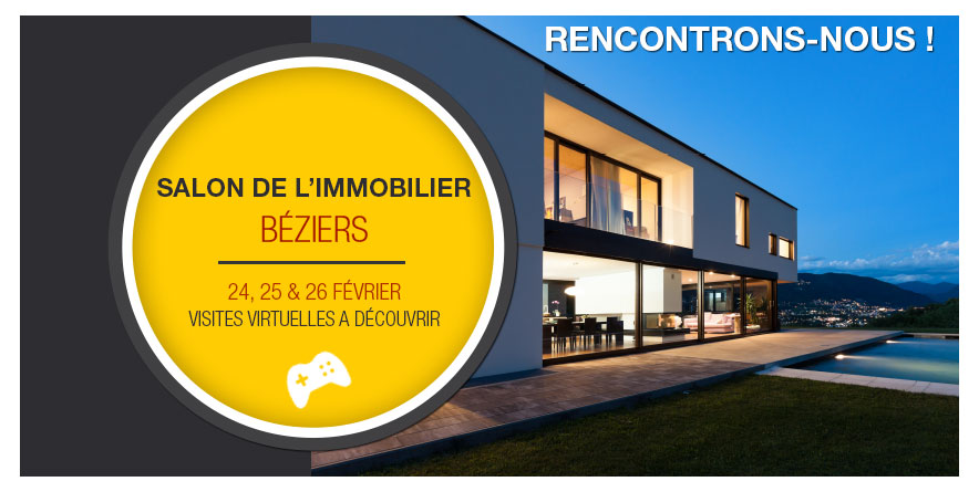 Demeures d'Occitanie au Salon de l'Immobilier de Béziers 2017