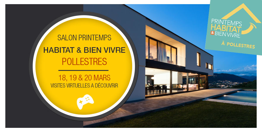 Salon du Printemps Habitat & Bien Vivre à Pollestres pour Demeures d'Occitanie