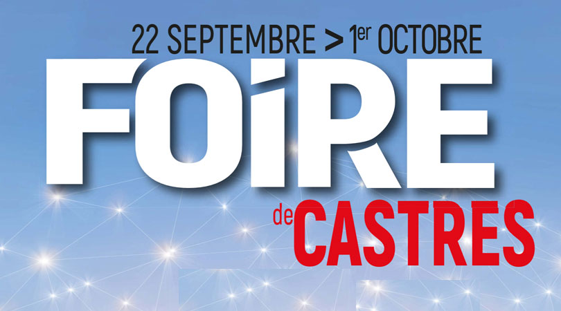 Présents à la Foire de Castres 2023