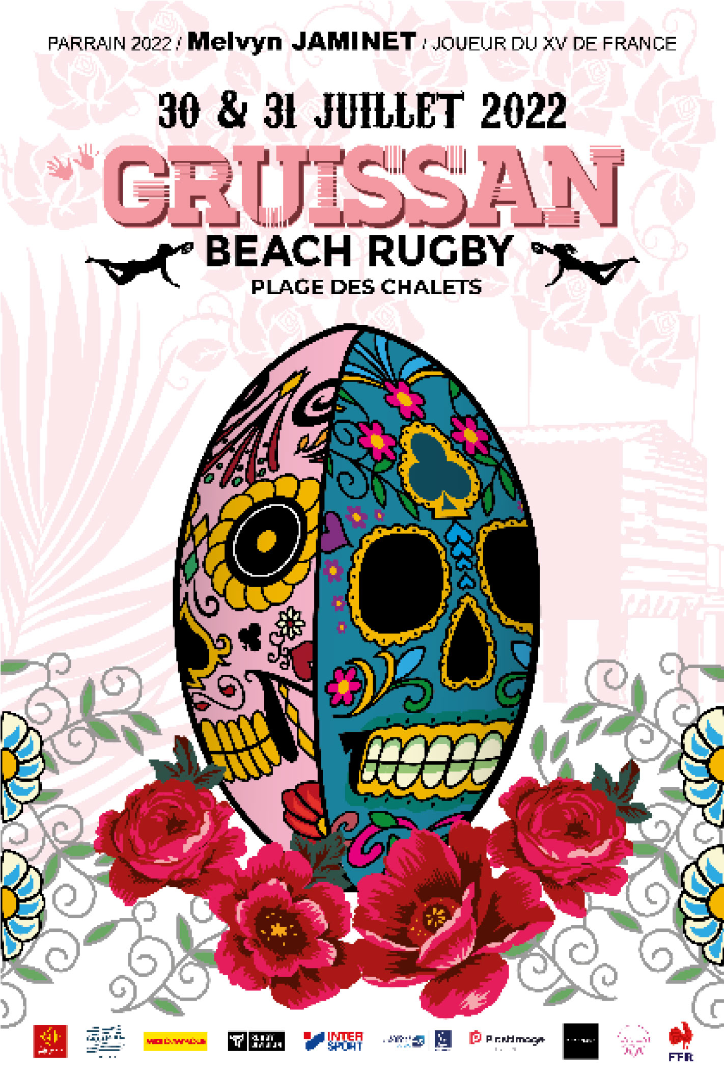 Gruissan Beach Rugby - Partenaire officiel