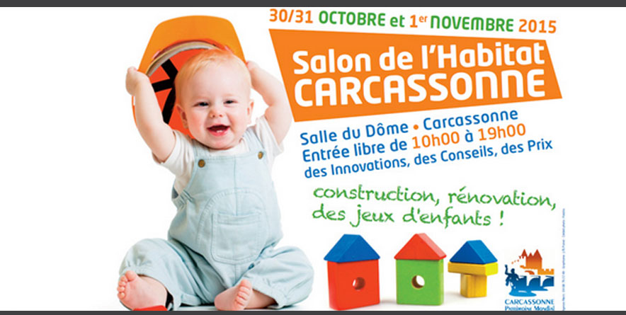 Demeures d'Occitanie au Salon de l'Habitat de Carcassonne