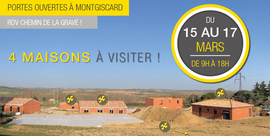 Portes ouvertes Demeures d'Occitanie du 15 au 17 mars à Montgiscard, en Haute-Garonne