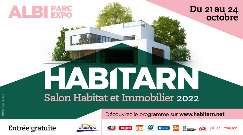 Présents sur le salon Habitarn à Albi