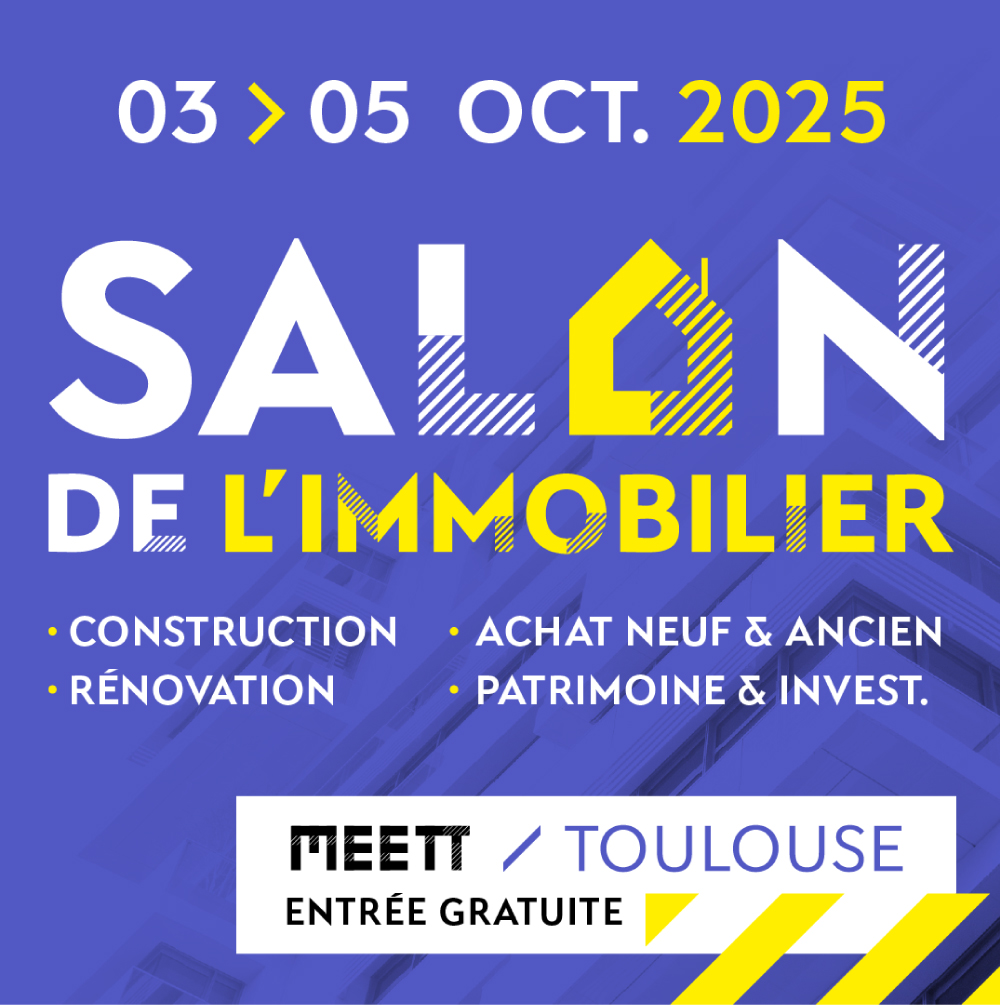 Demeures d’Occitanie au Salon de l’Immobilier de Toulouse 2025