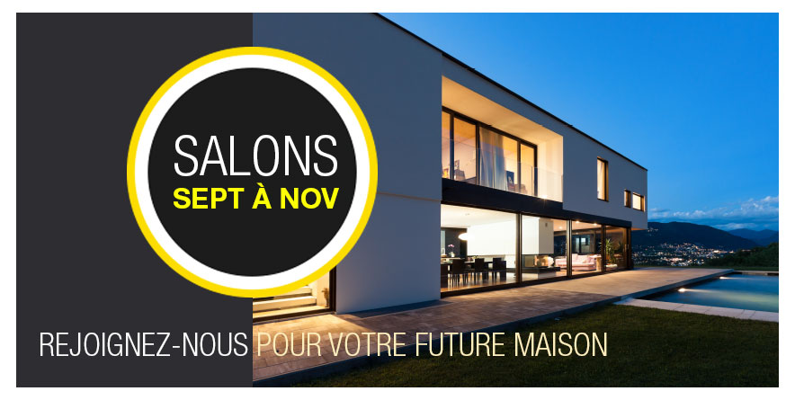 Salons Immobilier de septembre à novembre - Midi Pyrénées - Languedoc Roussillon