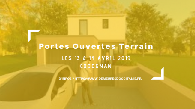 Visitez le nouveau Lotissement de Codognan