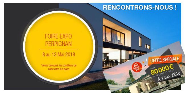 Foire Expo de Perpignan du 8 au 13 mai