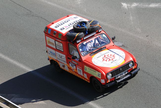 Sponsor de Fast and 4ailes participant au raid 4L Trophy