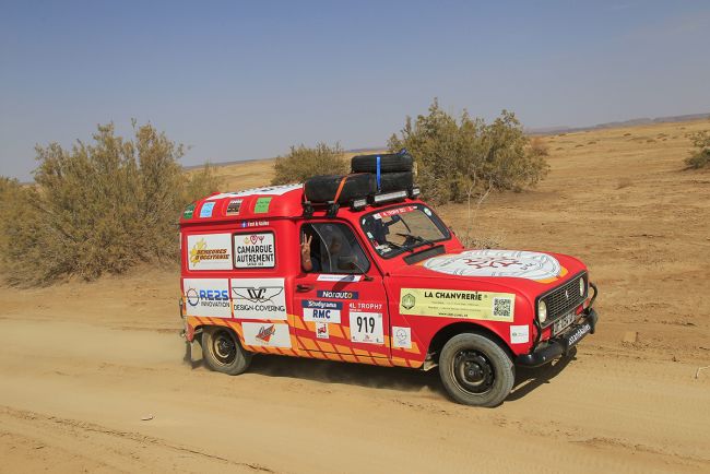 Sponsor de Fast and 4ailes participant au raid 4L Trophy