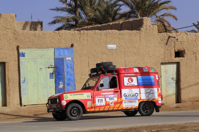 Sponsor de Fast and 4ailes participant au raid 4L Trophy