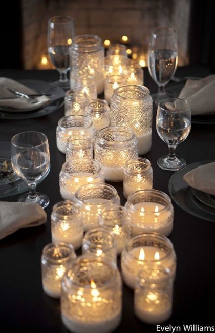 Une déco | de table de noël 2016 dans l'ère du temps !