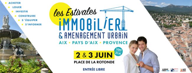 Les Estivales de l'immobilier du Pays d'Aix