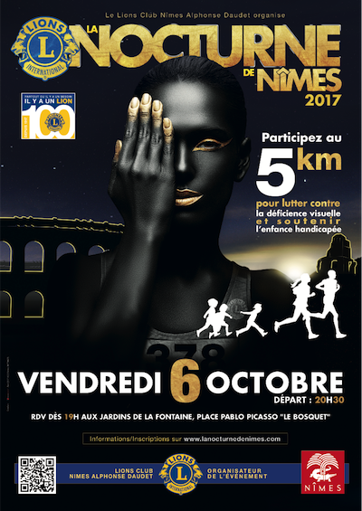 Demeures d'Occitanie prendra le départ de La Nocturne De Nîmes