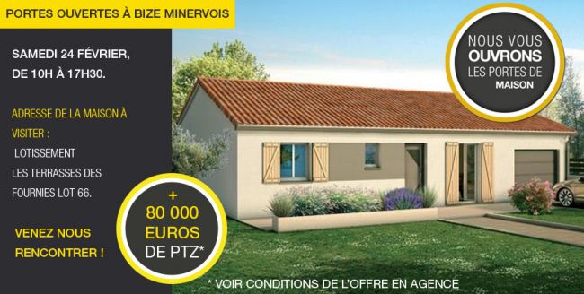 Portes Ouvertes à Bize Minervois le 24 février