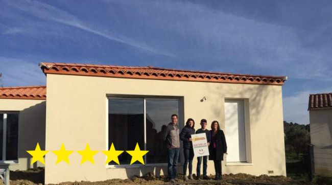 Clients satisfaits de leur construction et de nos équipes Demeures d'Occitanie
