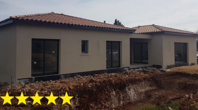 Satisfaction Client pour une construction à Viols-le-Fort dans l'Hérault