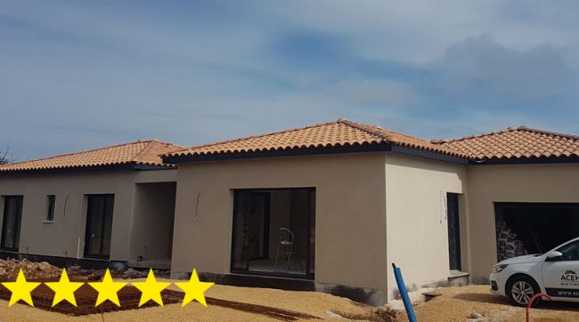 Satisfaction Client pour une construction à Viols-le-Fort dans l'Hérault