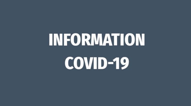 Covid-19, information du Groupe HDI