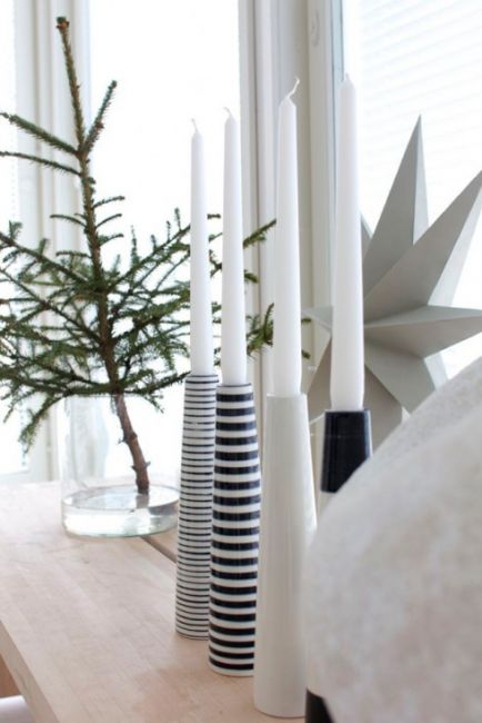 Une déco | de table de noël 2016 dans l'ère du temps !