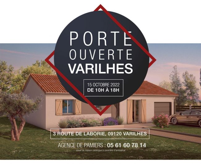 Porte ouverte le 15 octobre 2022 à Varilhes