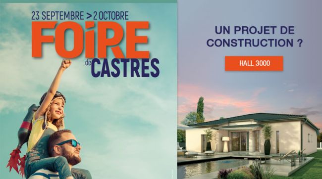 Présents à la Foire de Castres