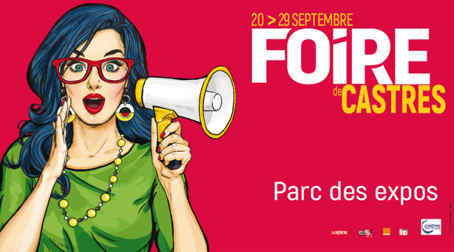 Foire de Castres du 20 au 29 sept 19