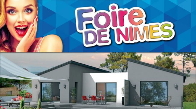 Demeures d'Occitanie sur la Foire de Nîmes pour votre maison !