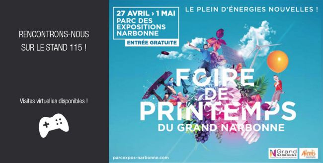 Votre projet de construction à la Foire du Grand Narbonne avec Demeures d'Occitanie