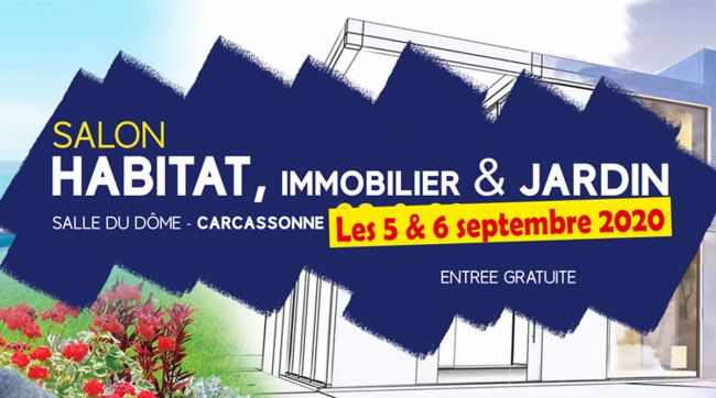 Demeures d'Occitanie au Salon de l'Habitat et Immobilier de Carcassonne