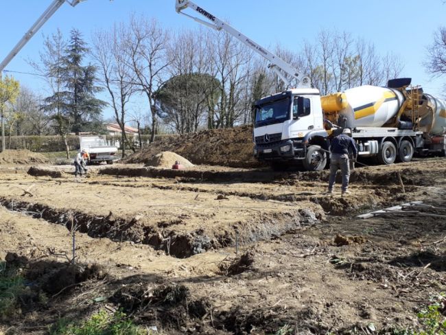 Suivi de chantier : les fondations