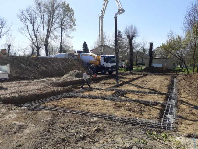 Suivi de chantier : les fondations
