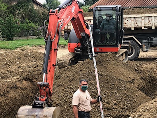 Nos chantiers avancent malgré le confinement !