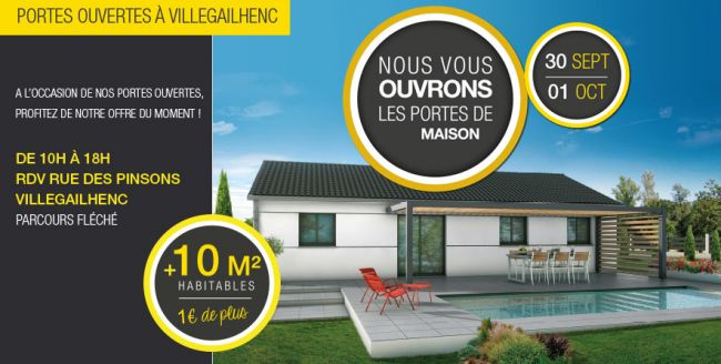 Portes ouvertes à Villegailhenc - Demeures d'Occitanie