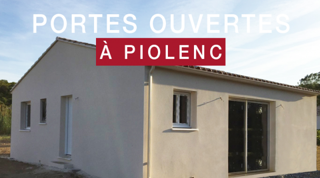 Portes ouvertes à Piolenc les 28 et 29 septembre