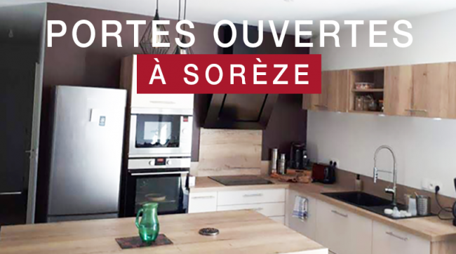 Visitez une maison 3 chambres à Sorèze dans le Tarn du 04 au 06 octobre