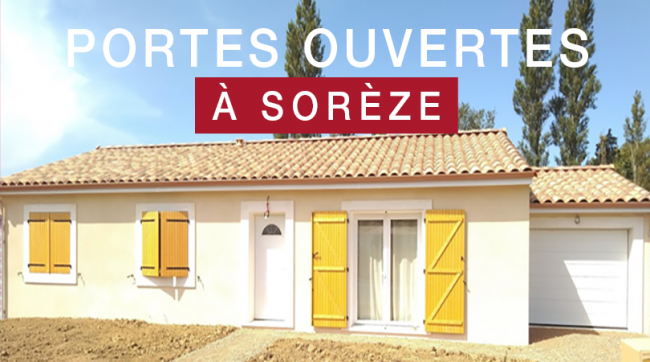 Visitez une maison 3 chambres à Sorèze dans le Tarn du 04 au 06 octobre