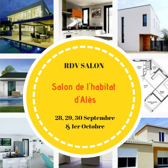 Salon de l'habitat d'Alès du 28 septembre au 1 er Octobre