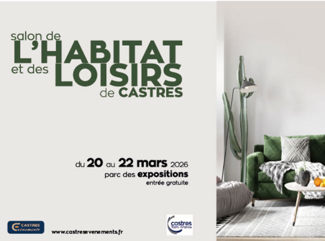 Demeures d’Occitanie au Salon de l’Habitat et des Loisirs de Castres
