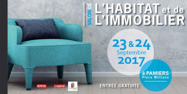 Demeures d'Occitanie au Salon de l'Habitat et de l'Immobilier de Pamiers