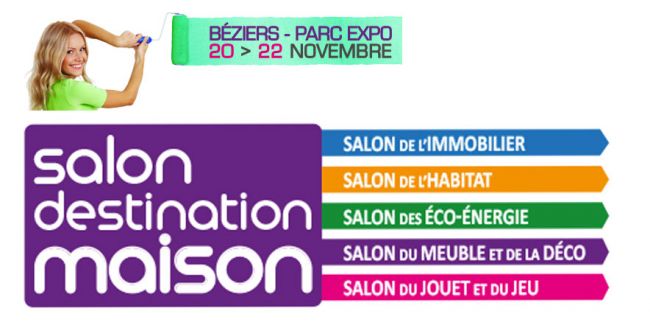 Demeures d'Occitanie au Salon Destination Maison à Béziers