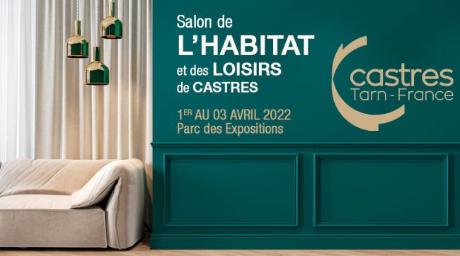 Présent sur le Salon de l'Habitat de Castres