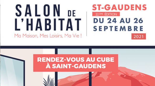 Présent au Salon de l'Habitat de Saint-Gaudens