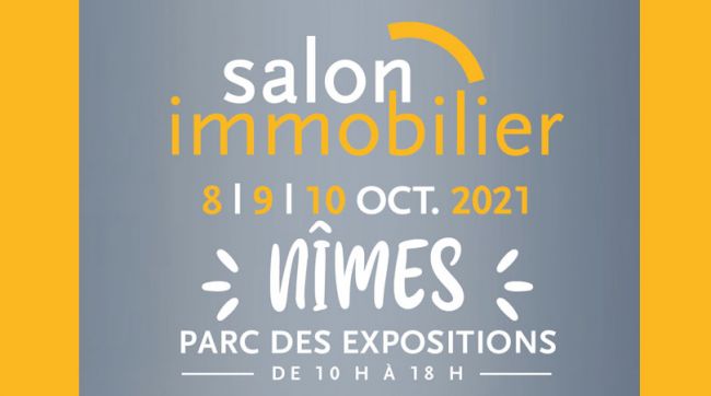 Salon de l'Immobilier de Nîmes du 8 au 10 octobre