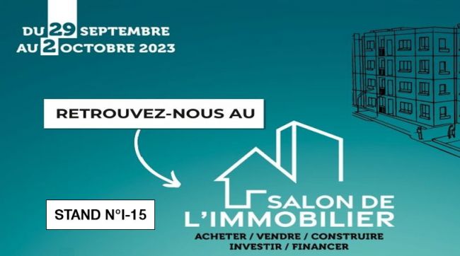 Présent au Salon de l'Immobilier de Perpignan