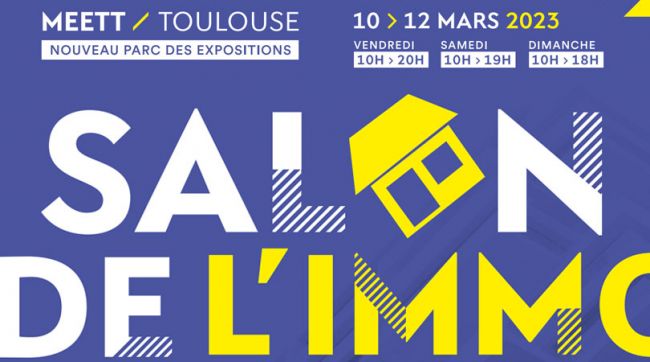 Présents au Salon de l'Immobilier de Toulouse