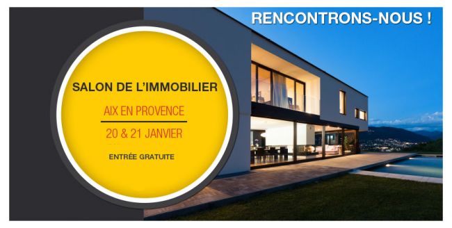 SALON AIx-En-Provence 20 & 21 Janvier