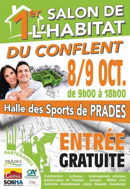 1er Salon de l'Habitat du Conflent à Prades