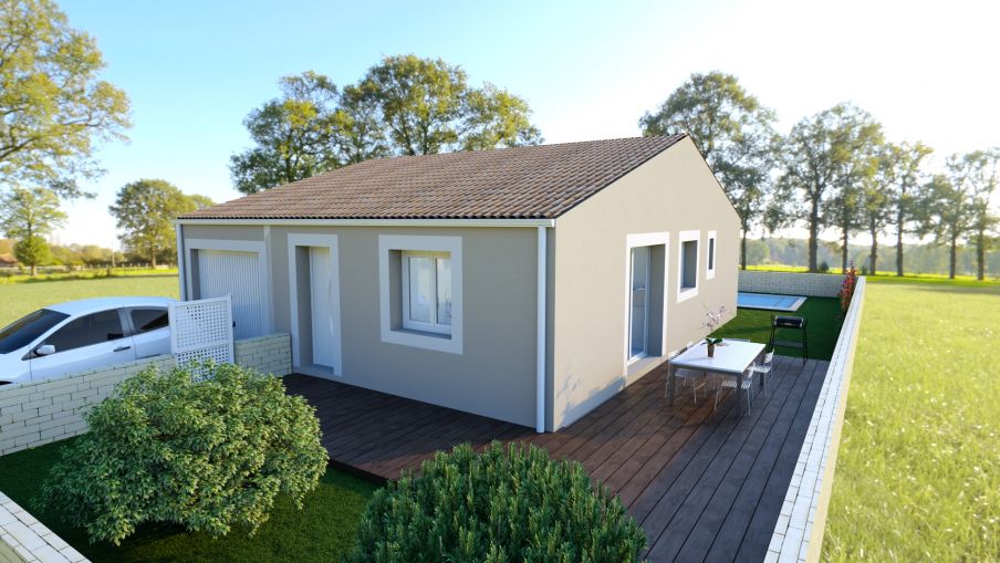 Roubia (11200) construction maison contemporaine - Constructeur ...