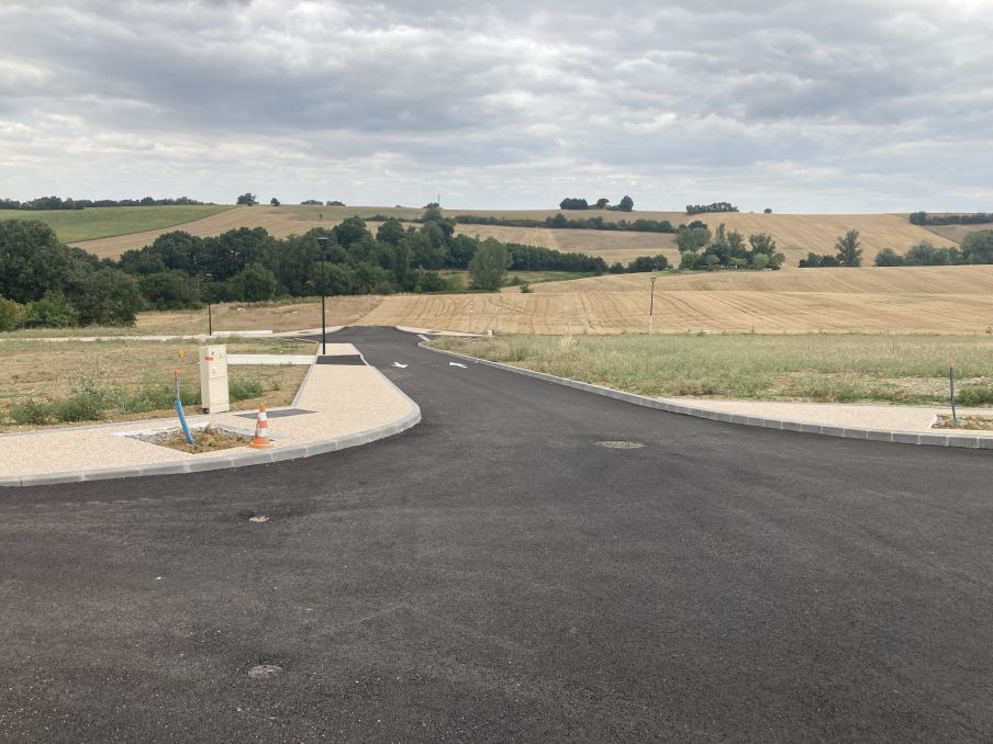 Vente terrain 842m² Auradé (32) - Prix 92 620€ - Constructeur Muret (31)